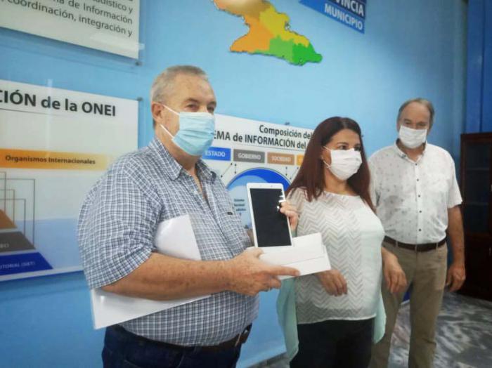 Cuba y UNFPA apuestan por nuevas tecnologías en Censo de Población y Viviendas 2022