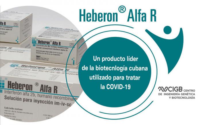 Fármaco cubano Heberferón