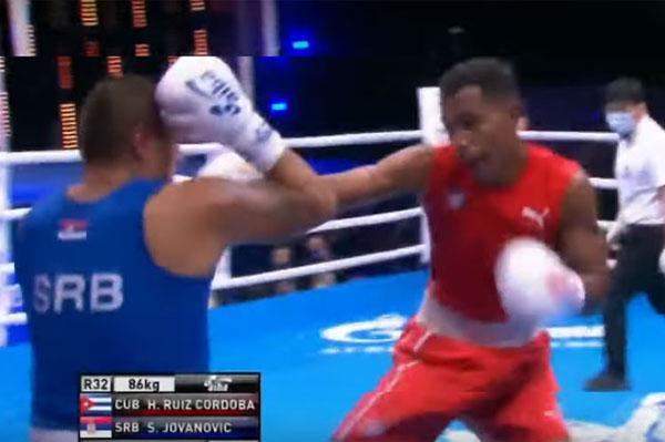 Herich Ruiz, boxeador cubano