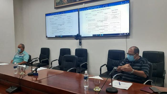 Grupo Temporal de Trabajo de La Habana 