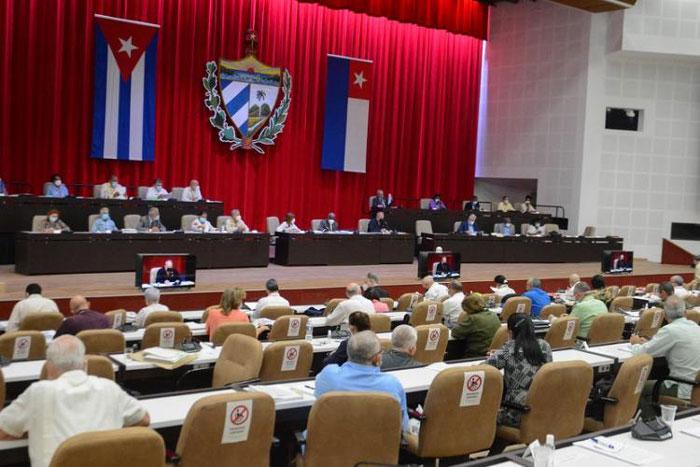 Sesión de la Asamblea Nacional del Poder Popular