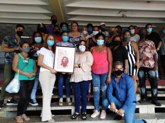 Reconocen a residencia estudiantil en el habanero municipio Cotorro