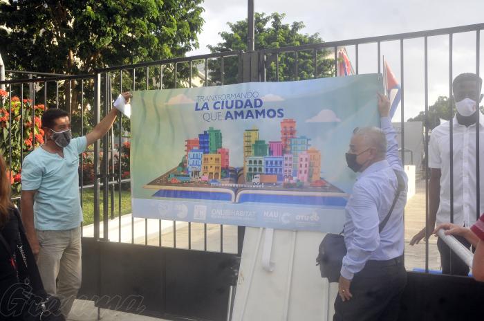 Presentación campaña de reanimación urbanística Transformando la ciudad que amamos