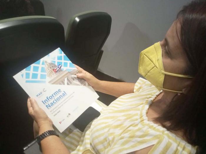 Presenta Cuba informe sobre avances en Nueva Agenda Urbana