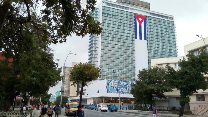 Hotel Habana Libre.