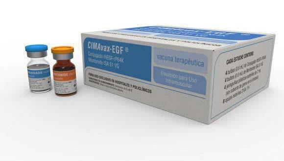 Vacuna cubana contra cáncer de pulmón. CIMAvax-EGF