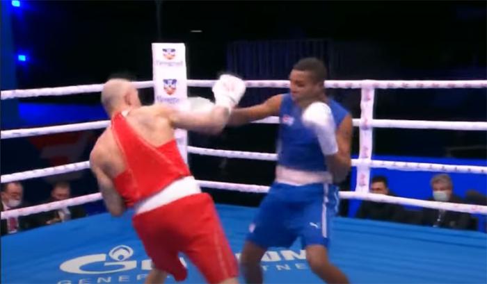 Kevin Brown perdió ante el georgiano Lasha Guruli