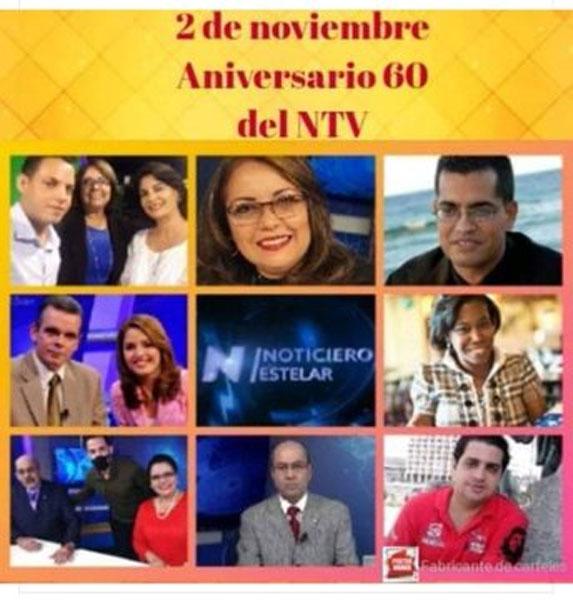 Cartel aniversario 60 del NTV