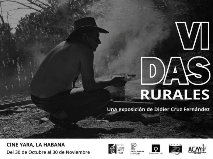 Exposición Vidas rurales de Didier Cruz 