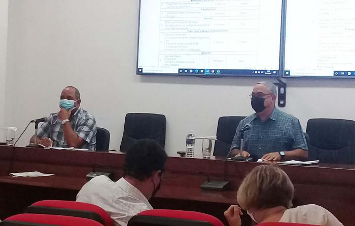 Luis Antonio Torres Iríbar, Reinaldo García Zapata, Grupo Temporal de Trabajo de La Habana