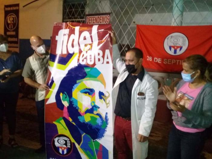 Reconocen los CDR al agente Fernando de la Seguridad del Estado