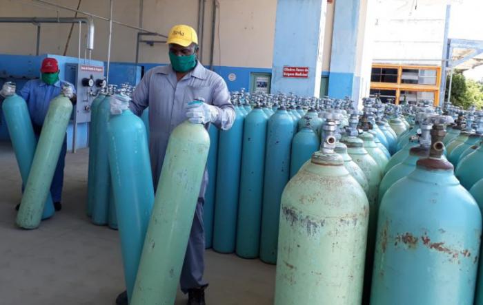  Cuba con producción óptima de oxígeno medicinal, asegura presidente
