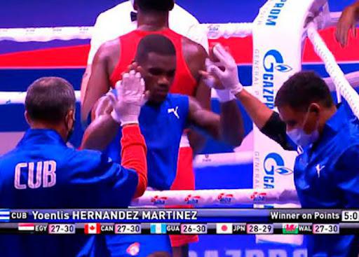 Cubano Yoenlis Hernández Martínez en Mundial de Boxeo