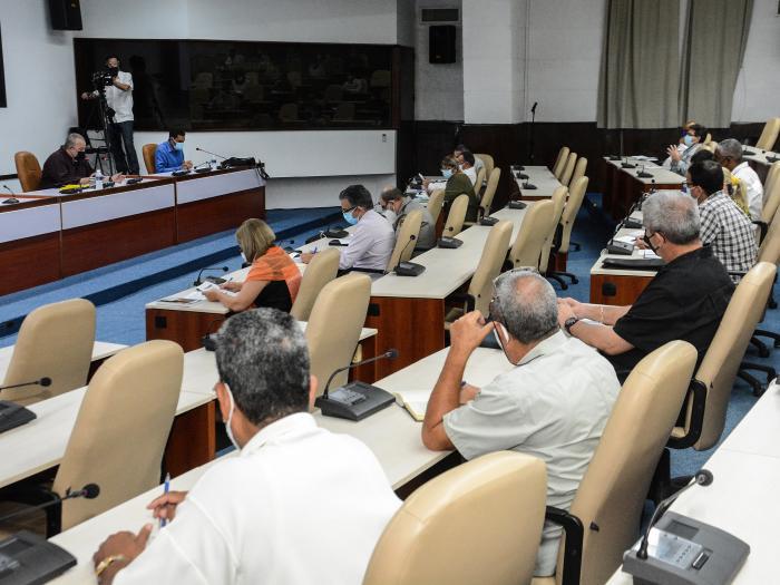 Reunión sobre distribución de la paquetería