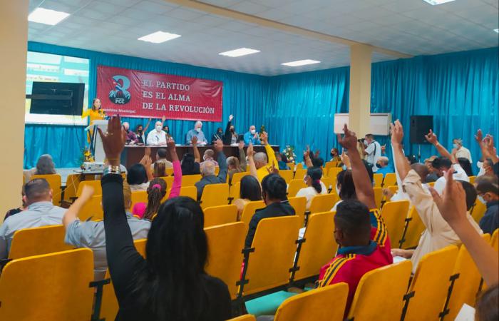 Asamblea de Balance Municipal del Cotorro