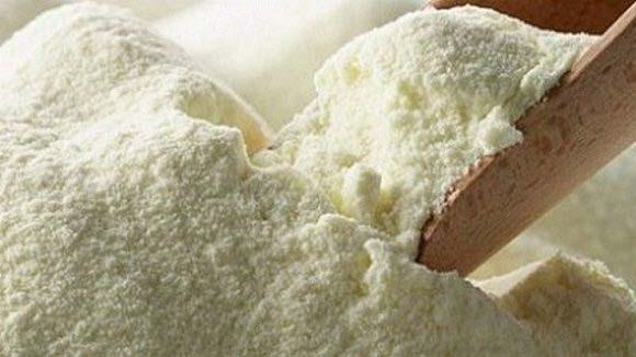 Leche en polvo, alimento