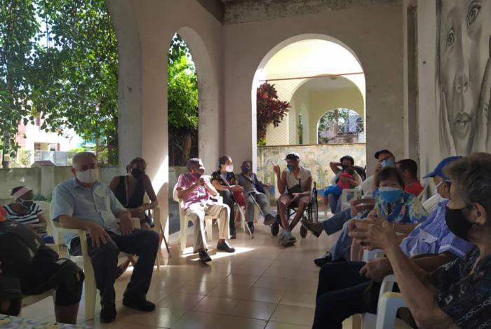 Asamblea de balance ACLIFIM en Playa
