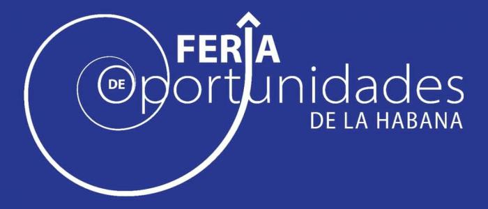 Logo de la Feria de oportunidades de La Habana