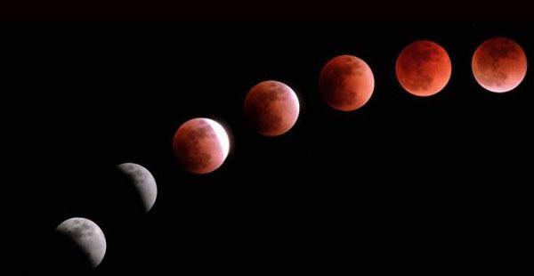 Eclipse parcial lunar
