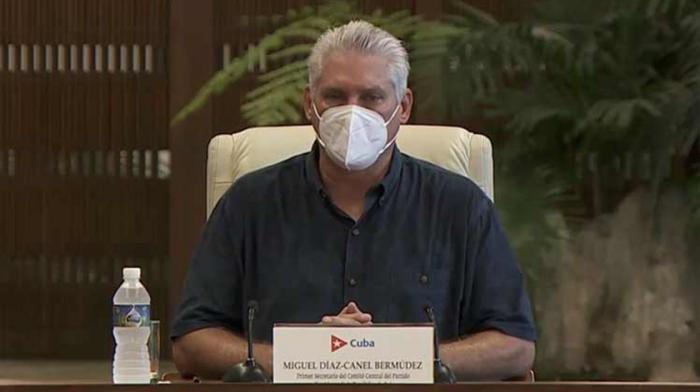 Presidente Miguel Díaz-Canel