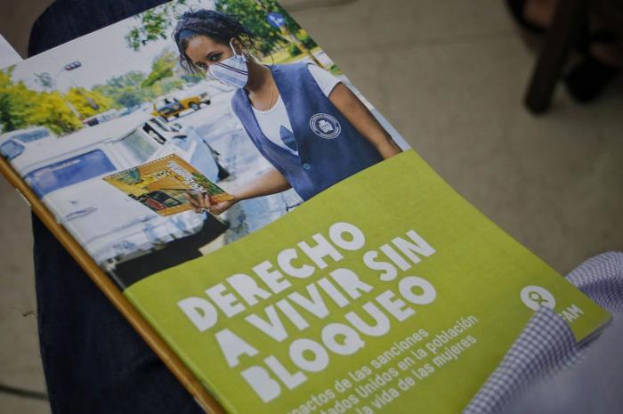 Nuevo informe sobre el bloqueo de EE.UU. contra Cuba