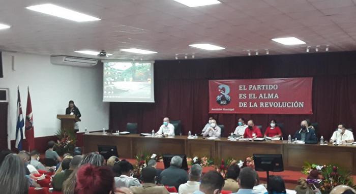La Habana del Este en su balance del PCC municipal