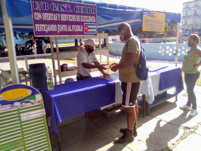 actividad política recreativa cultural en el Cerro por la fundación de La Habana