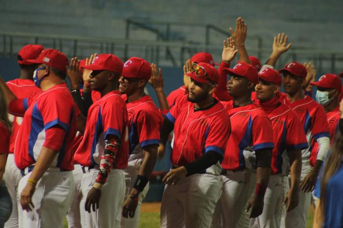 Equipo de Béisbol de Cuba que jugará en los I juegos panamericanos Junior
