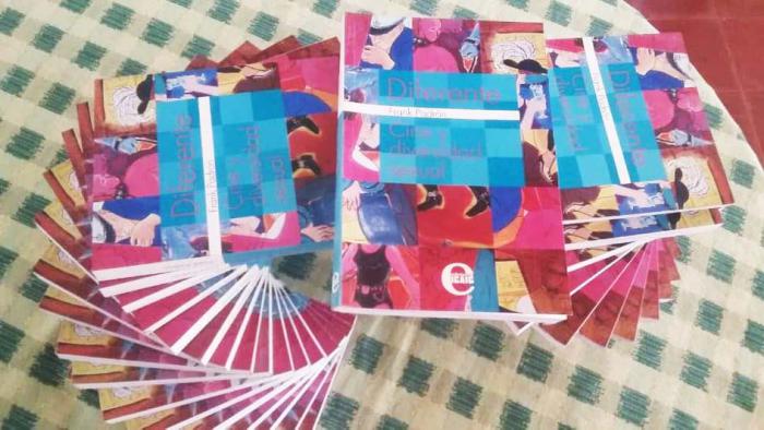 Libro Diferente, cine y diversidad sexual