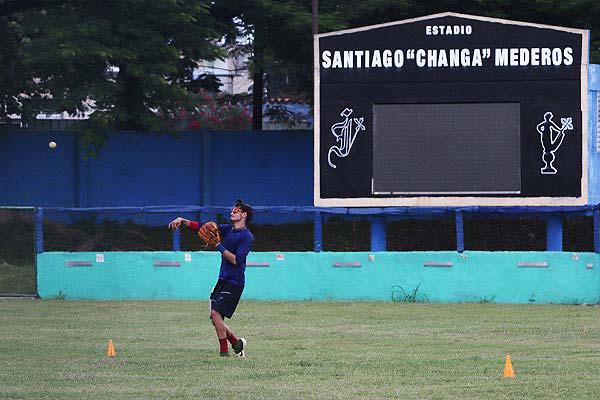 Estadio Santiago Changa Mederos, ubicado en el municipio de Cerro