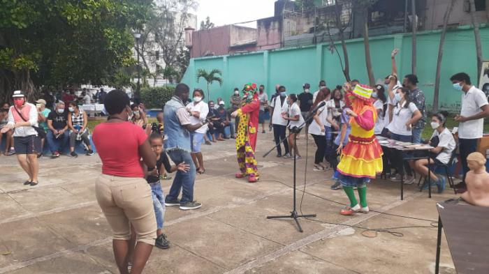 Festejos por el aniversario 502 de La Habana