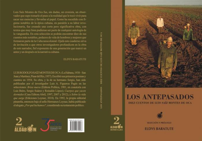Cubierta del libro Los antepasados