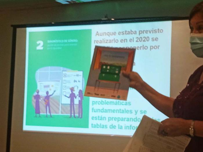 Taller de intercambio se propone trazar líneas metodológicas sobre el enfoque de género en el programa Apoyo Estratégico a la Seguridad Alimentaria Sostenible