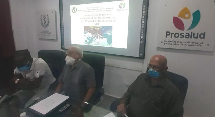 Conferencia sobre actividades por Día Mundial de respuesta al VIH/Sida