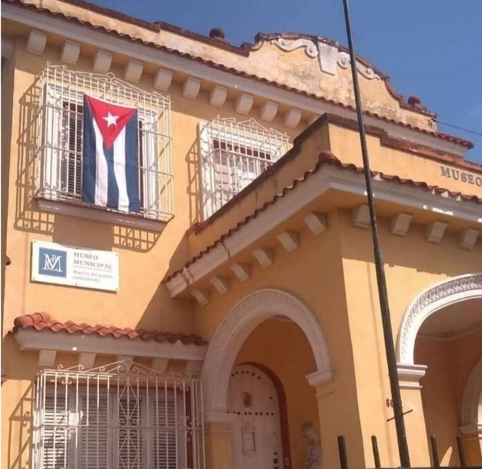Fachada del Museo municipal de Playa