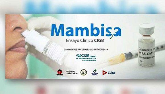 Vacuna cubana anti covid-19 mambisa 
