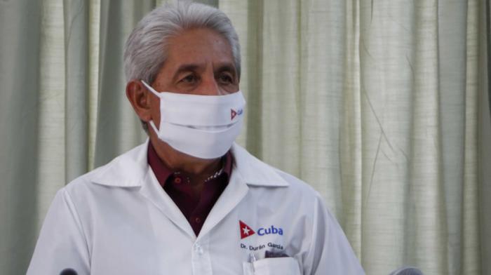 Francisco Durán García, director nacional de Epidemiología del Ministerio de Salud Pública (Minsap)