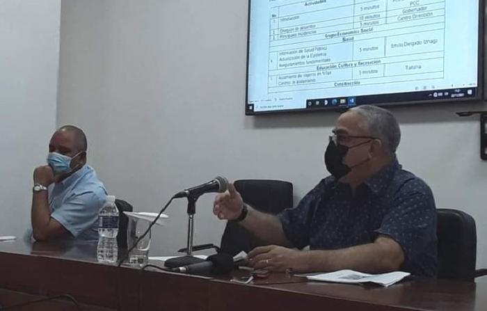 Grupo Temporal de Trabajo frente a la COVID-19 en La Habana