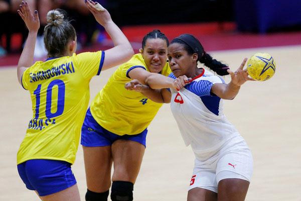 Brasil luchó por la victoria desde el comienzo del partido.
