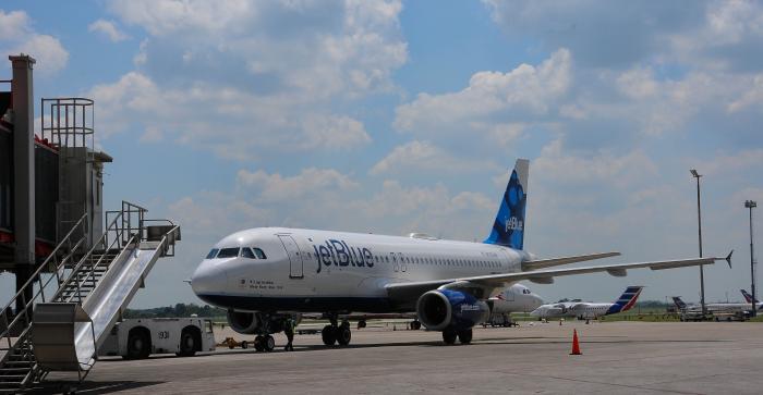 Avión jetBlue