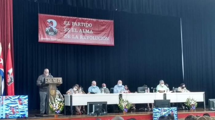 Presidencia en la asamblea