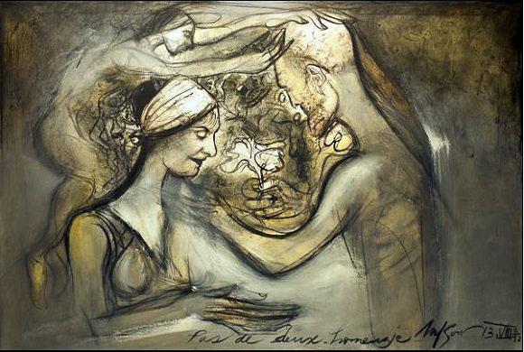 Paz de Deux, obra de Nelson Domíngue