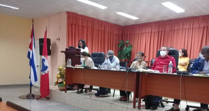 Pleno del SNTC