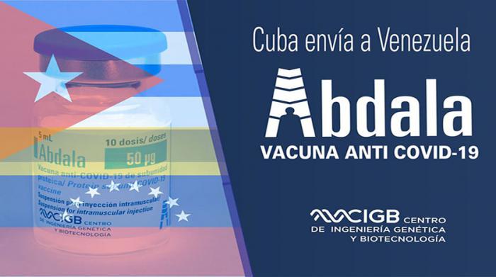 Rumbo a Caracas otro envío solidario de vacuna Abdala