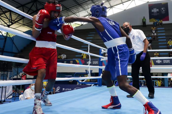 Cinco boxeadores cubanos en busca del oro