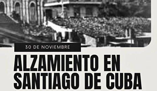Aniversario del alzamiento del 30 de noviembre de 1956