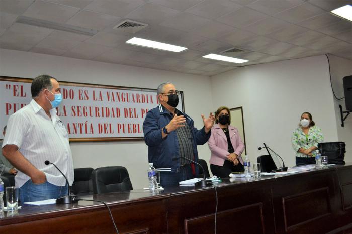 Pleno del Comité Provincial del Partido