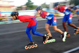 Patinaje de carreras con buen debut