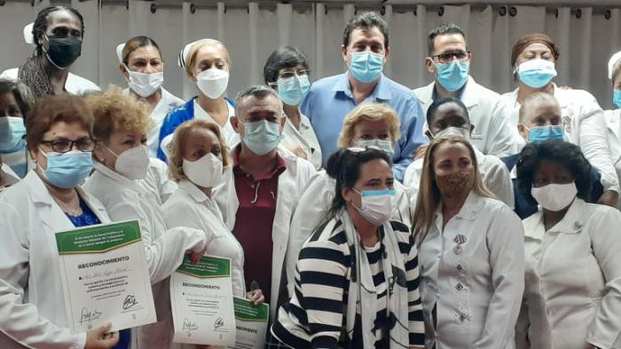 Reconocen al personal de la Atención Primaria de Salud de La Habana