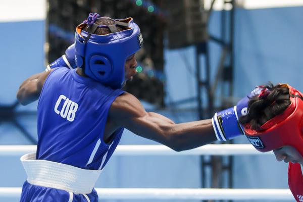 Baño de oro para el boxeo cubano